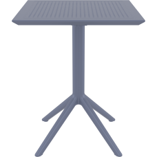 Стіл Siesta Sky Folding Tabel 60 Dark Grey